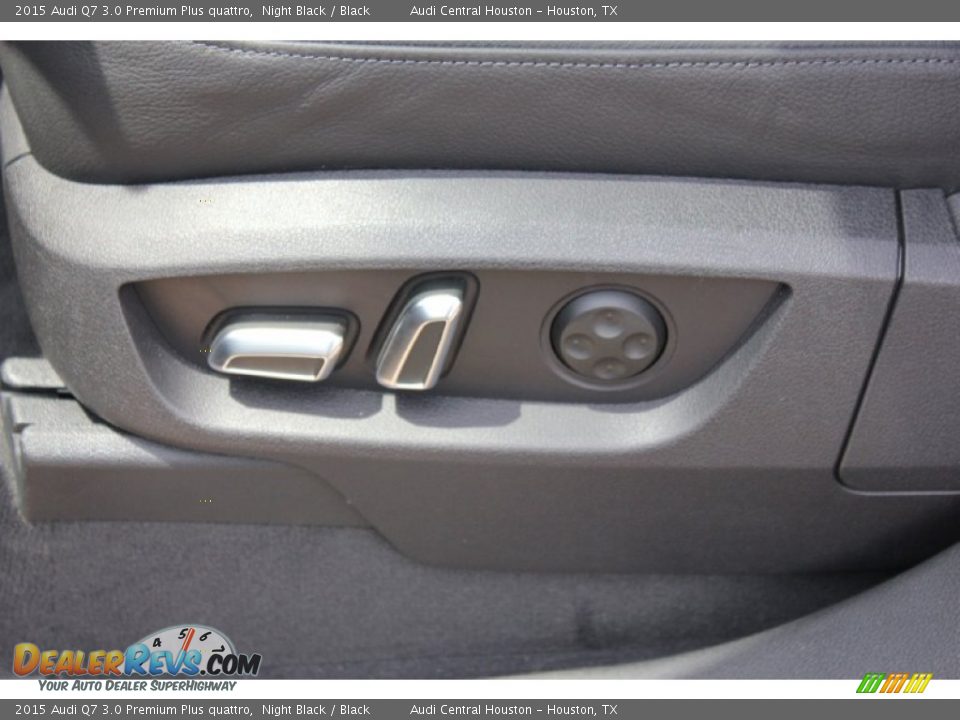 2015 Audi Q7 3.0 Premium Plus quattro Night Black / Black Photo #10