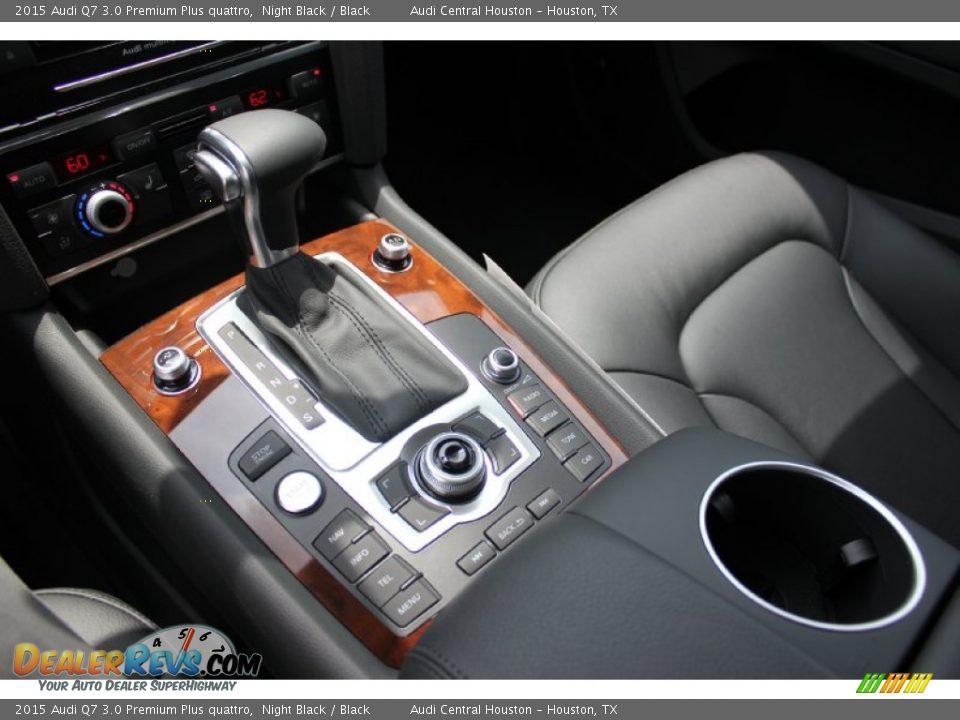 2015 Audi Q7 3.0 Premium Plus quattro Night Black / Black Photo #14