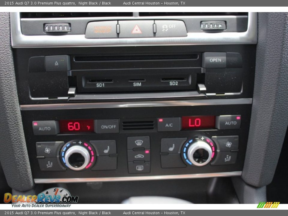 2015 Audi Q7 3.0 Premium Plus quattro Night Black / Black Photo #15