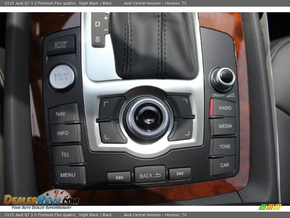2015 Audi Q7 3.0 Premium Plus quattro Night Black / Black Photo #16