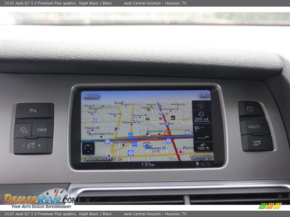 2015 Audi Q7 3.0 Premium Plus quattro Night Black / Black Photo #17