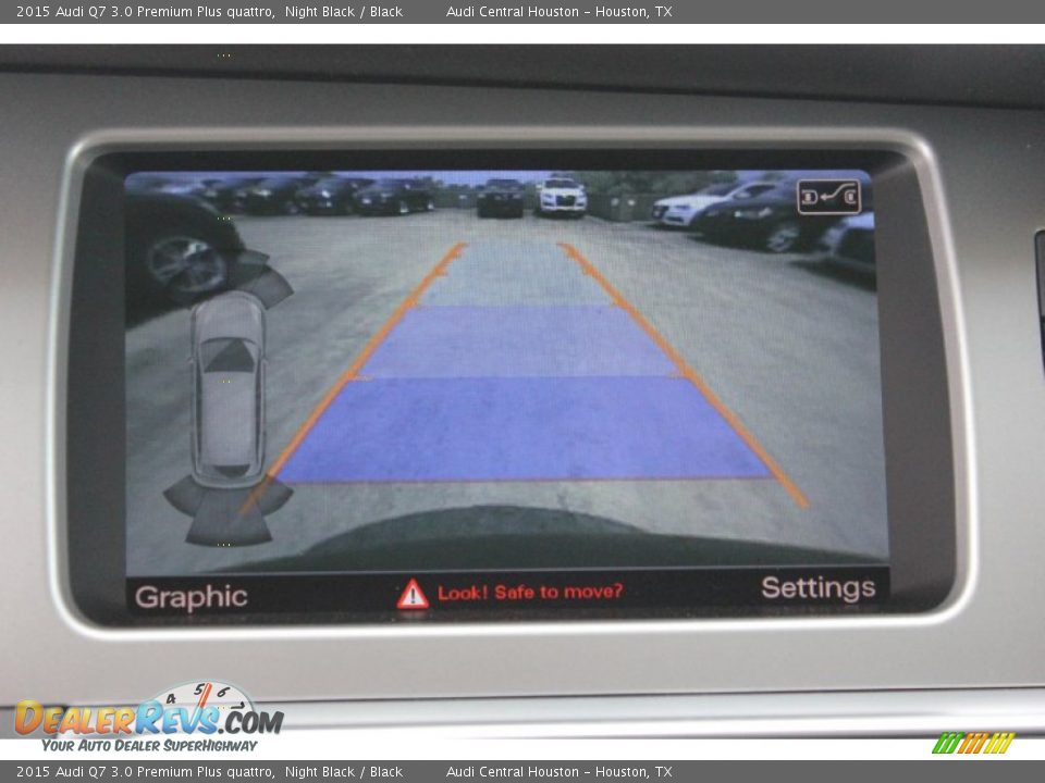 2015 Audi Q7 3.0 Premium Plus quattro Night Black / Black Photo #18