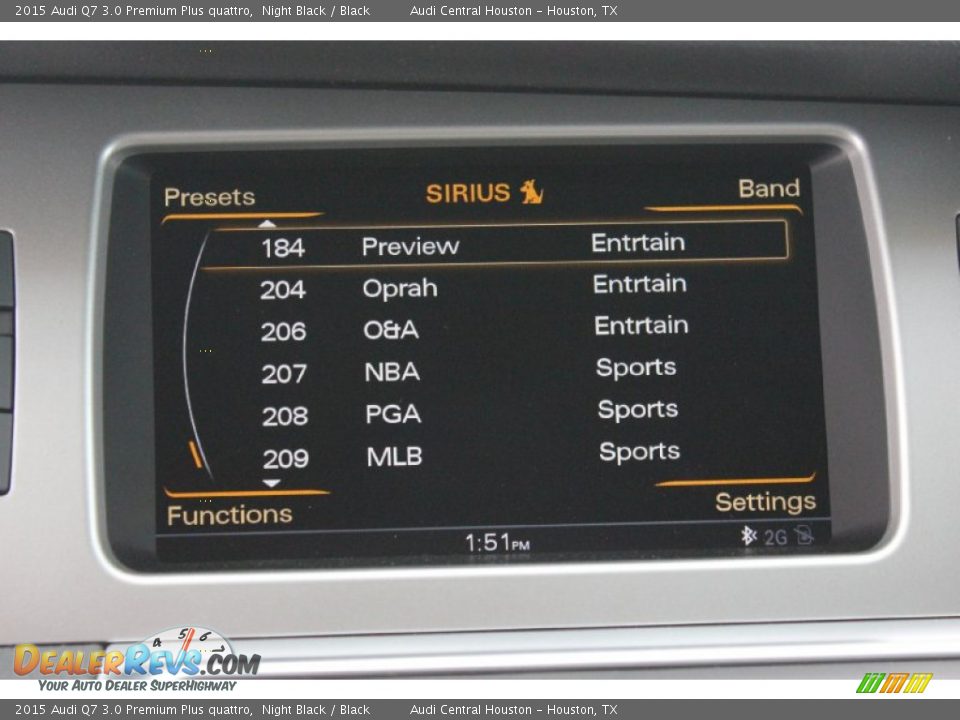 2015 Audi Q7 3.0 Premium Plus quattro Night Black / Black Photo #19