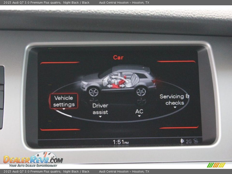 2015 Audi Q7 3.0 Premium Plus quattro Night Black / Black Photo #20