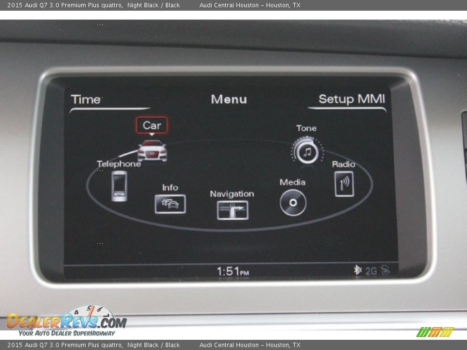 2015 Audi Q7 3.0 Premium Plus quattro Night Black / Black Photo #21