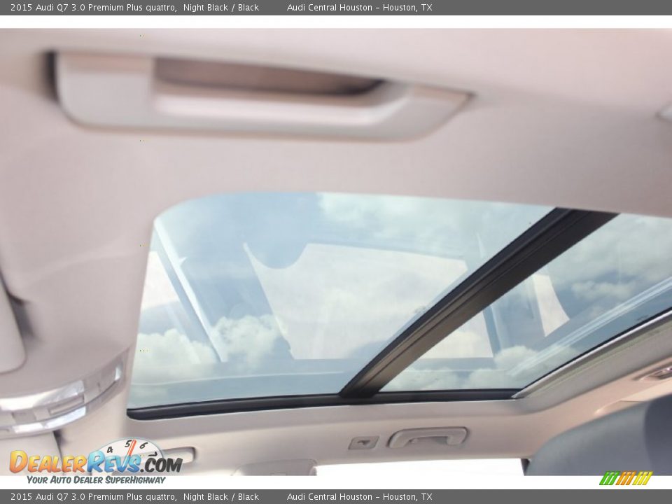 2015 Audi Q7 3.0 Premium Plus quattro Night Black / Black Photo #23