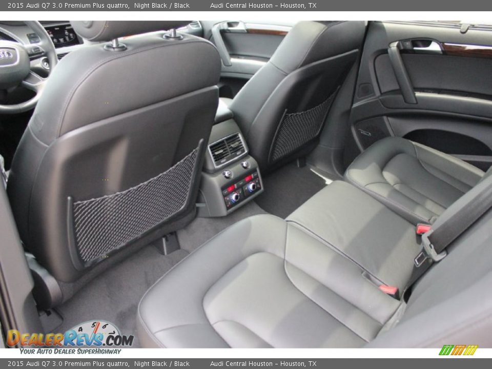 2015 Audi Q7 3.0 Premium Plus quattro Night Black / Black Photo #25