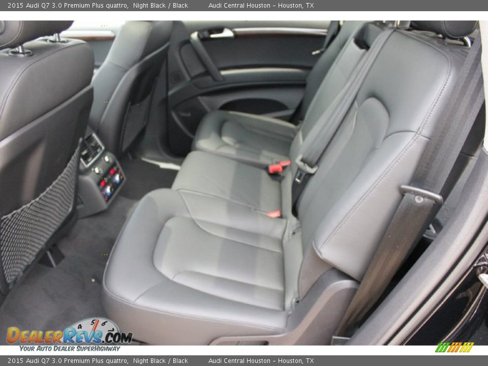 2015 Audi Q7 3.0 Premium Plus quattro Night Black / Black Photo #26
