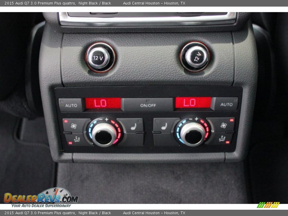 2015 Audi Q7 3.0 Premium Plus quattro Night Black / Black Photo #27