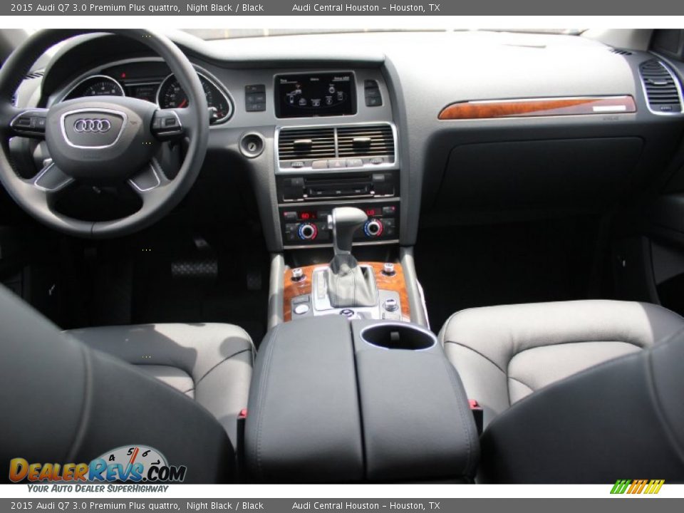 2015 Audi Q7 3.0 Premium Plus quattro Night Black / Black Photo #28