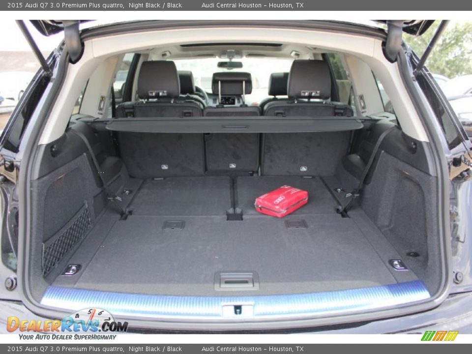 2015 Audi Q7 3.0 Premium Plus quattro Night Black / Black Photo #30