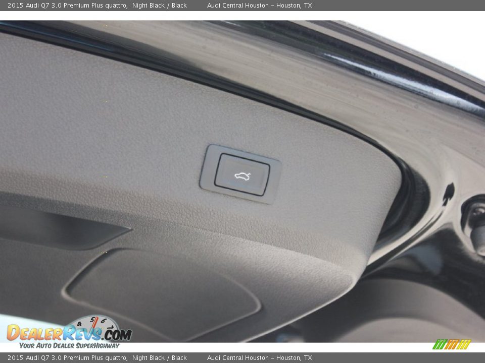 2015 Audi Q7 3.0 Premium Plus quattro Night Black / Black Photo #31