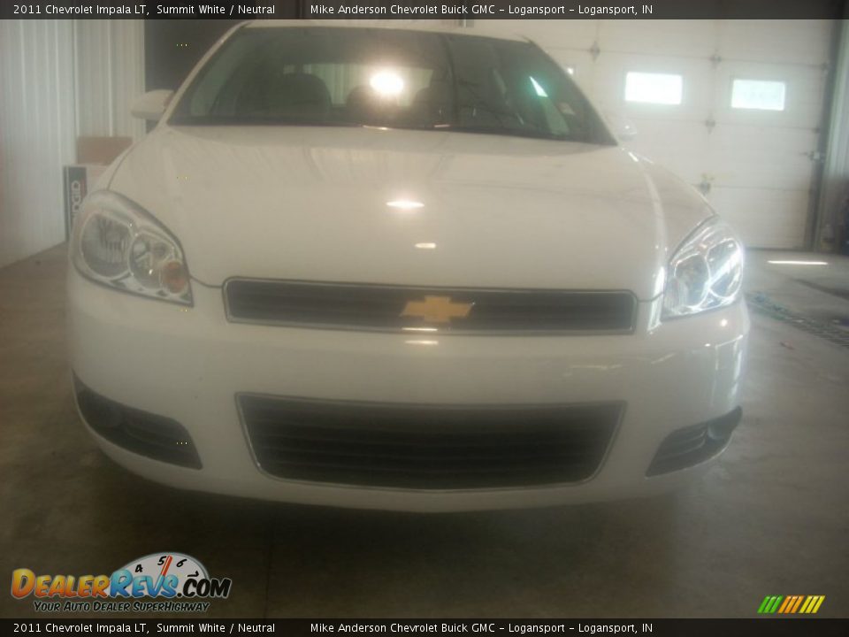 2011 Chevrolet Impala LT Summit White / Neutral Photo #5