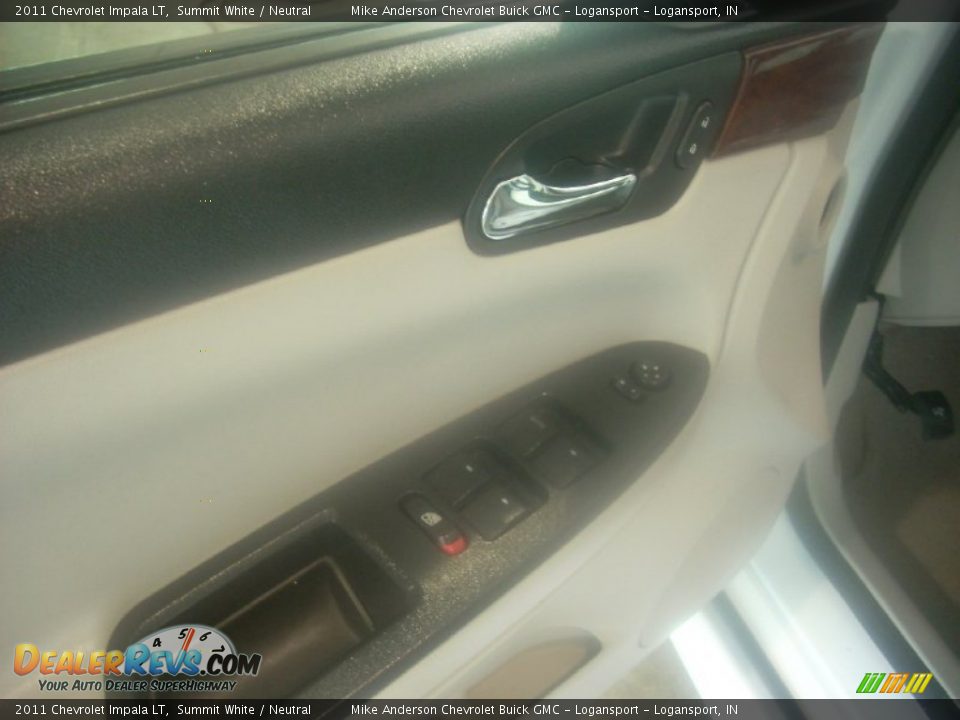 2011 Chevrolet Impala LT Summit White / Neutral Photo #6