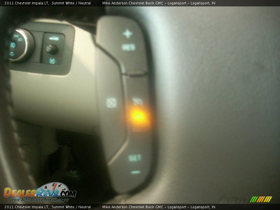 2011 Chevrolet Impala LT Summit White / Neutral Photo #8