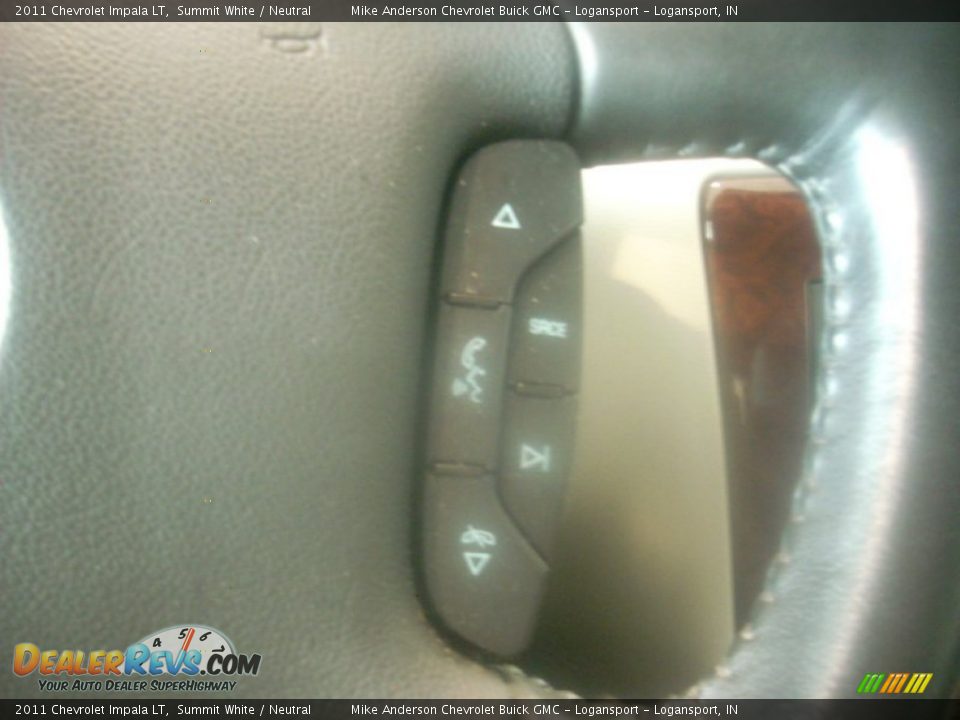 2011 Chevrolet Impala LT Summit White / Neutral Photo #9