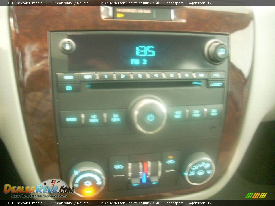 2011 Chevrolet Impala LT Summit White / Neutral Photo #11