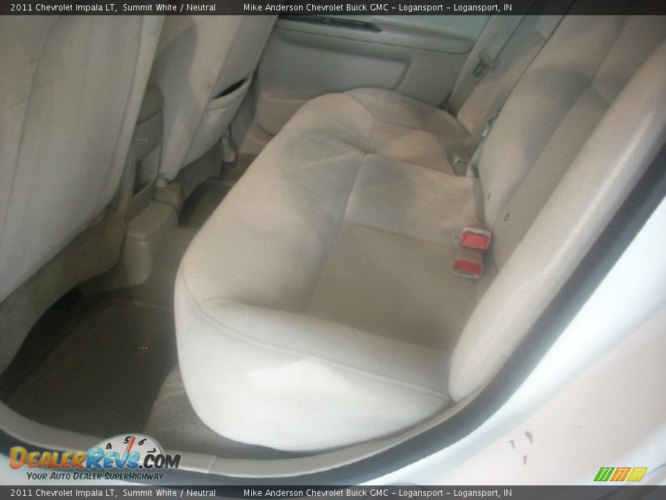 2011 Chevrolet Impala LT Summit White / Neutral Photo #12