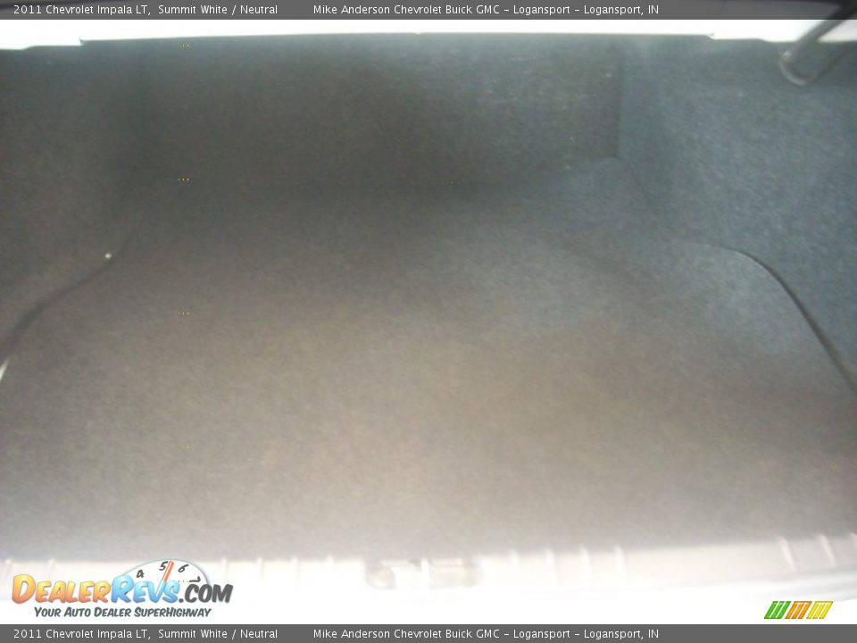 2011 Chevrolet Impala LT Summit White / Neutral Photo #13