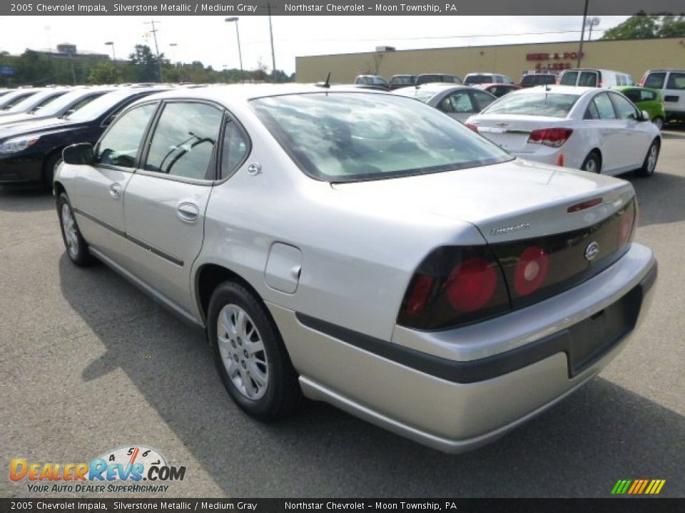 2005 Chevrolet Impala Silverstone Metallic / Medium Gray Photo #2