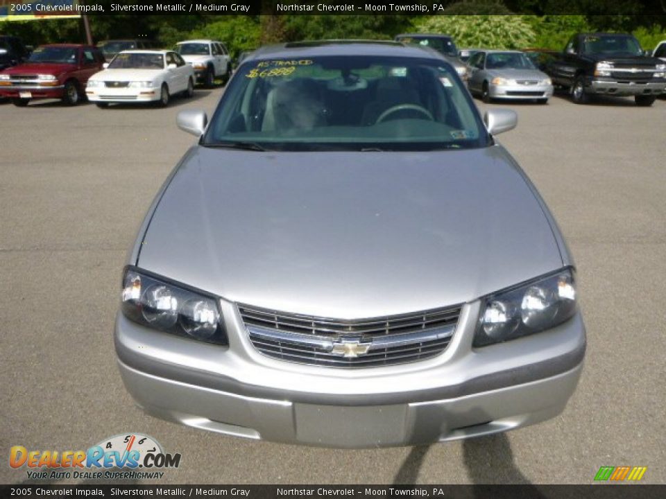 2005 Chevrolet Impala Silverstone Metallic / Medium Gray Photo #6