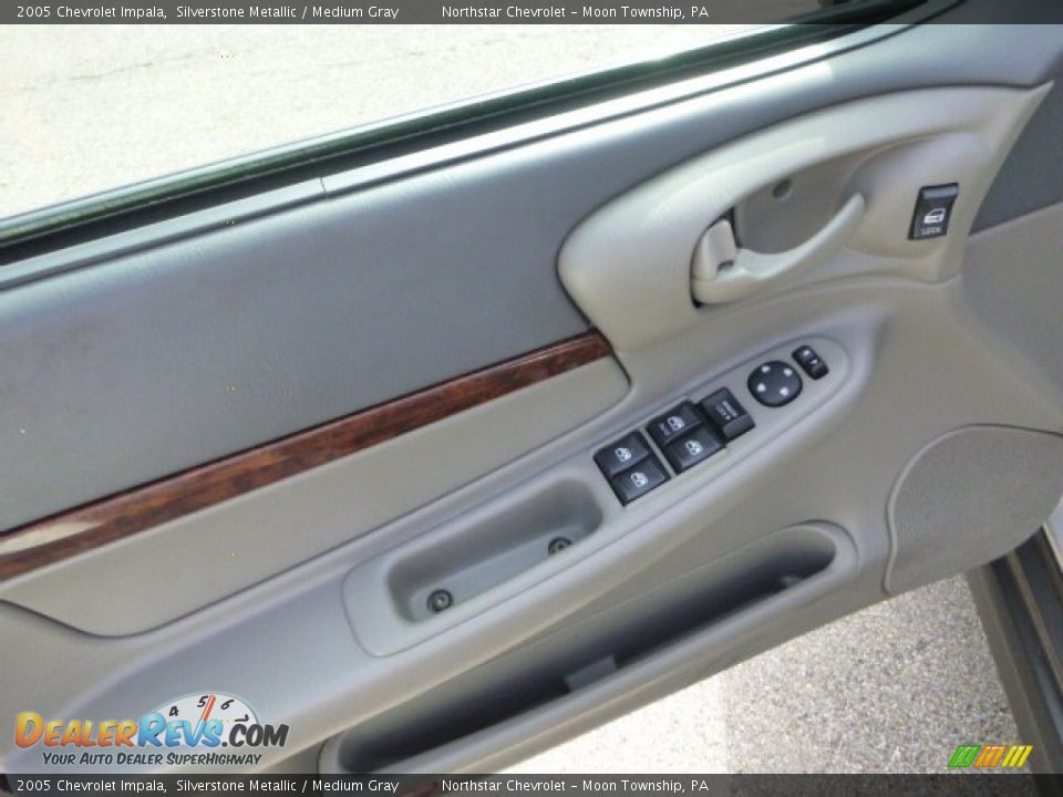 2005 Chevrolet Impala Silverstone Metallic / Medium Gray Photo #11