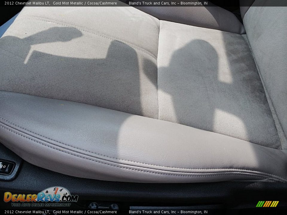 2012 Chevrolet Malibu LT Gold Mist Metallic / Cocoa/Cashmere Photo #5
