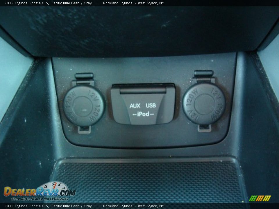 2012 Hyundai Sonata GLS Pacific Blue Pearl / Gray Photo #17