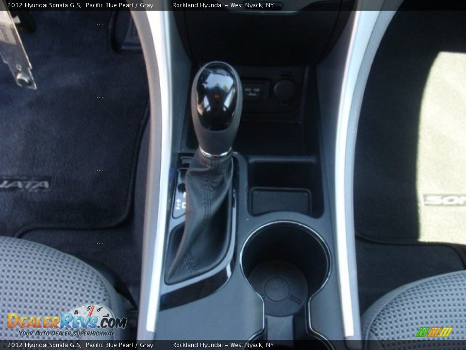 2012 Hyundai Sonata GLS Pacific Blue Pearl / Gray Photo #18