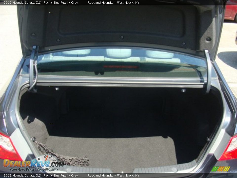 2012 Hyundai Sonata GLS Pacific Blue Pearl / Gray Photo #20