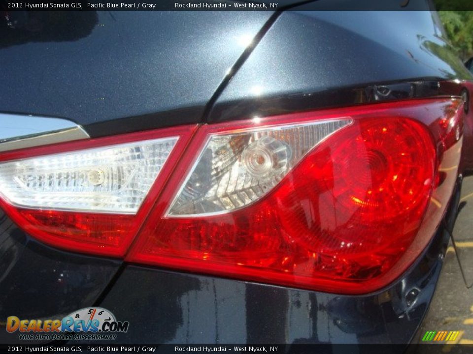 2012 Hyundai Sonata GLS Pacific Blue Pearl / Gray Photo #21