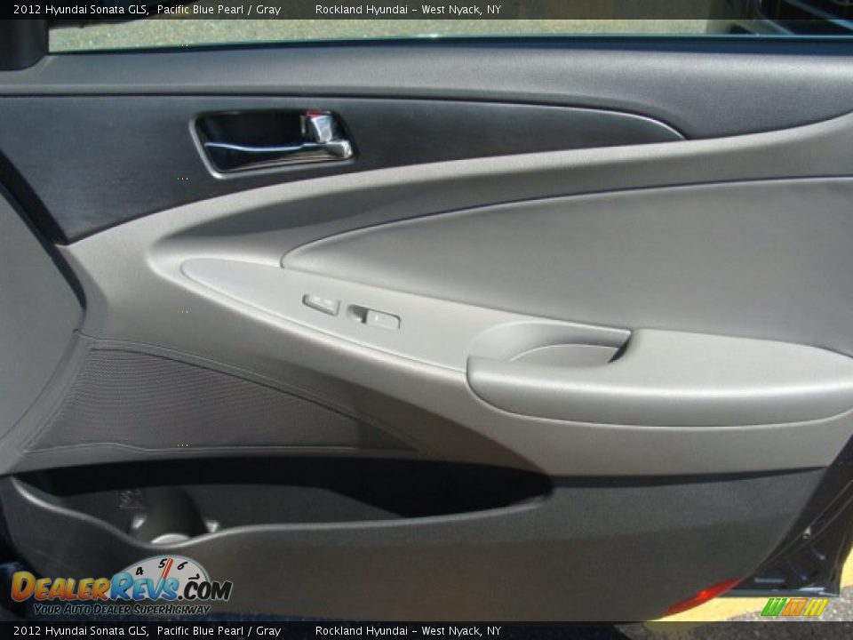 2012 Hyundai Sonata GLS Pacific Blue Pearl / Gray Photo #23