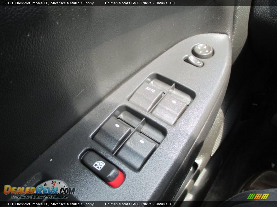 2011 Chevrolet Impala LT Silver Ice Metallic / Ebony Photo #14