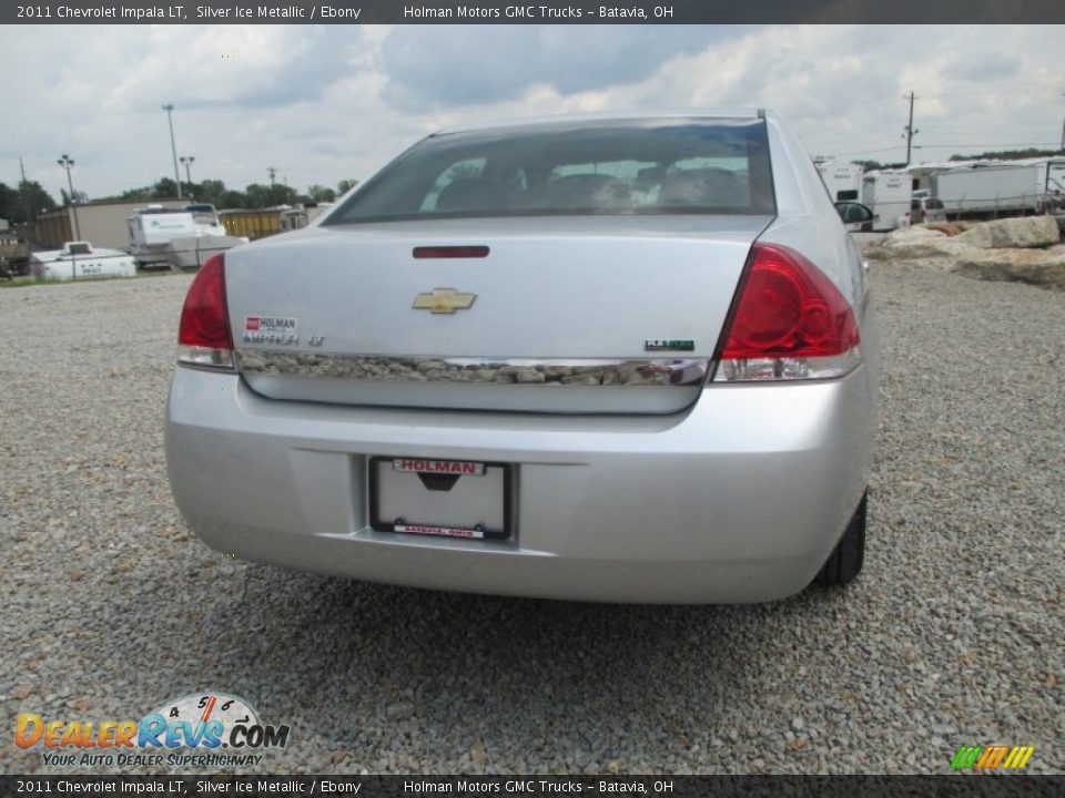2011 Chevrolet Impala LT Silver Ice Metallic / Ebony Photo #19
