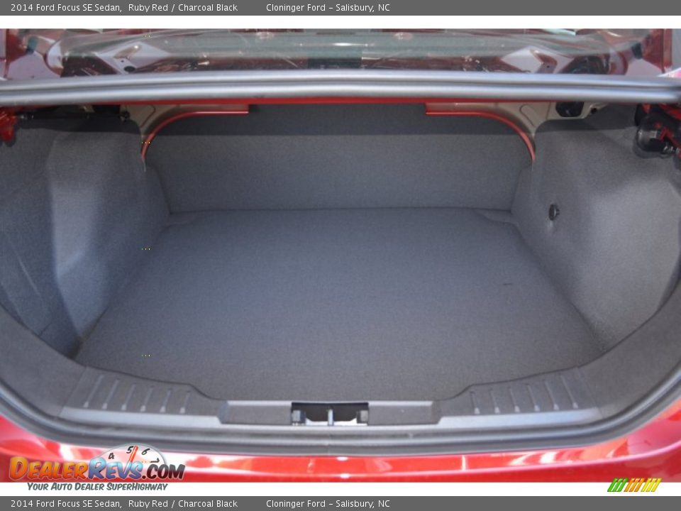 2014 Ford Focus SE Sedan Ruby Red / Charcoal Black Photo #9