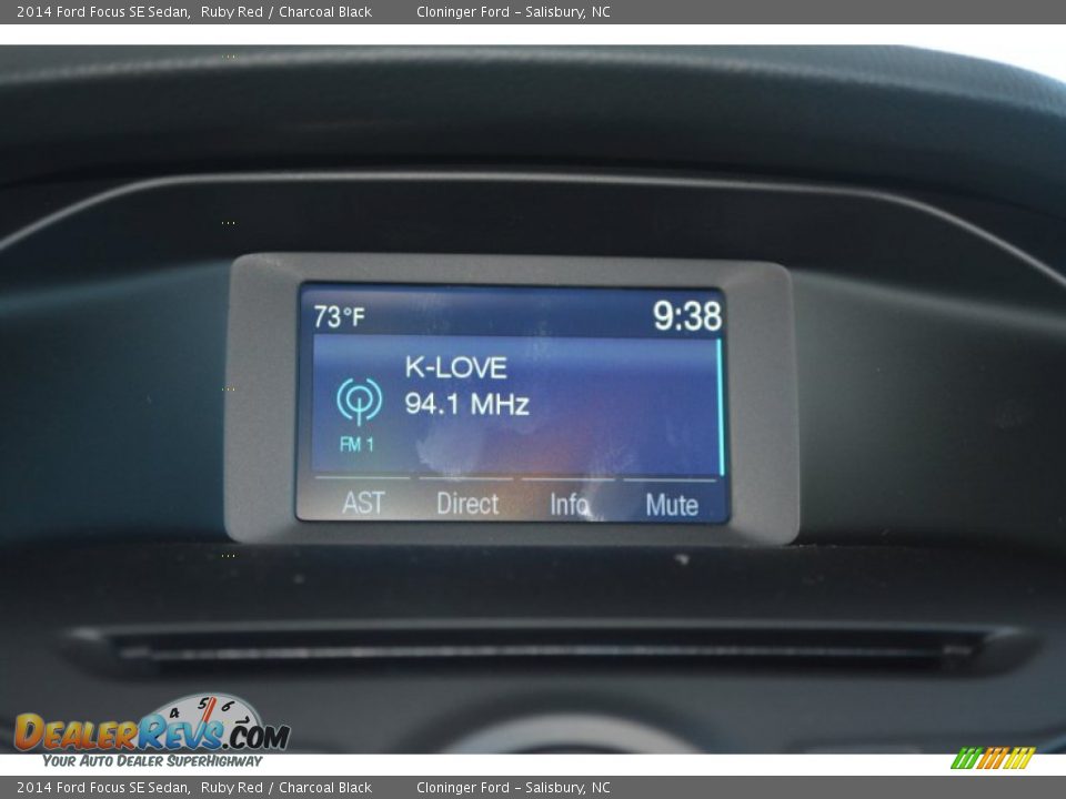 2014 Ford Focus SE Sedan Ruby Red / Charcoal Black Photo #14