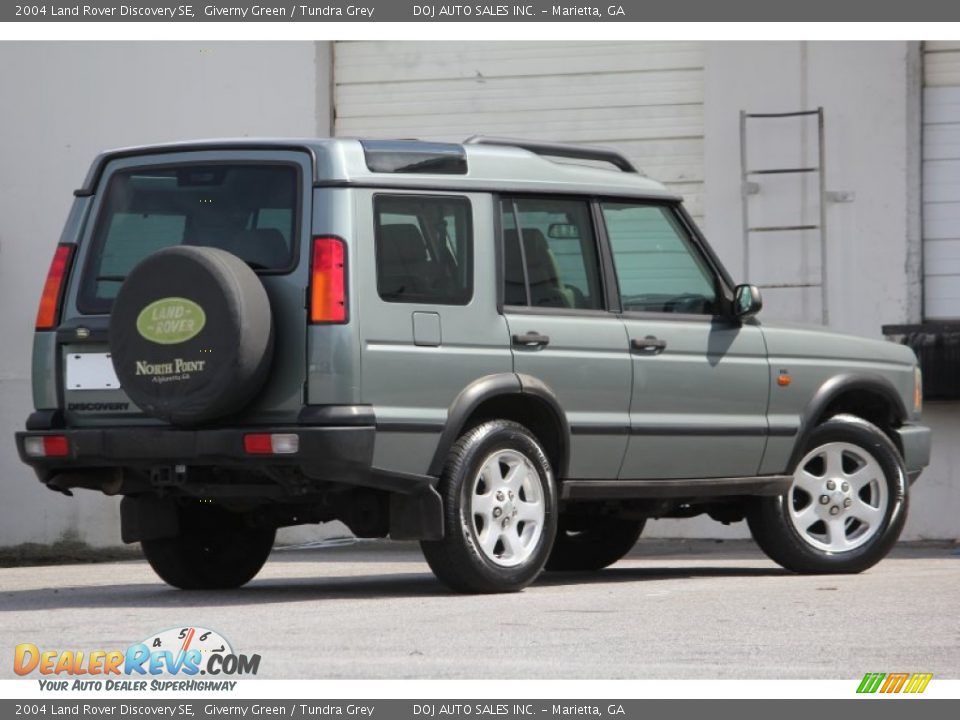 2004 Land Rover Discovery SE Giverny Green / Tundra Grey Photo #4