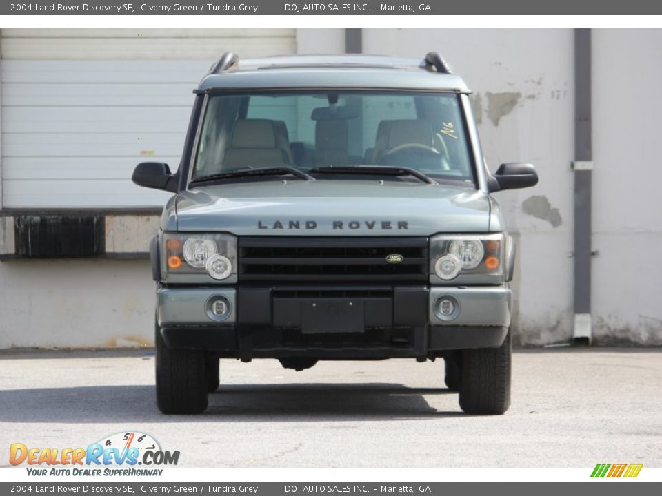 2004 Land Rover Discovery SE Giverny Green / Tundra Grey Photo #6