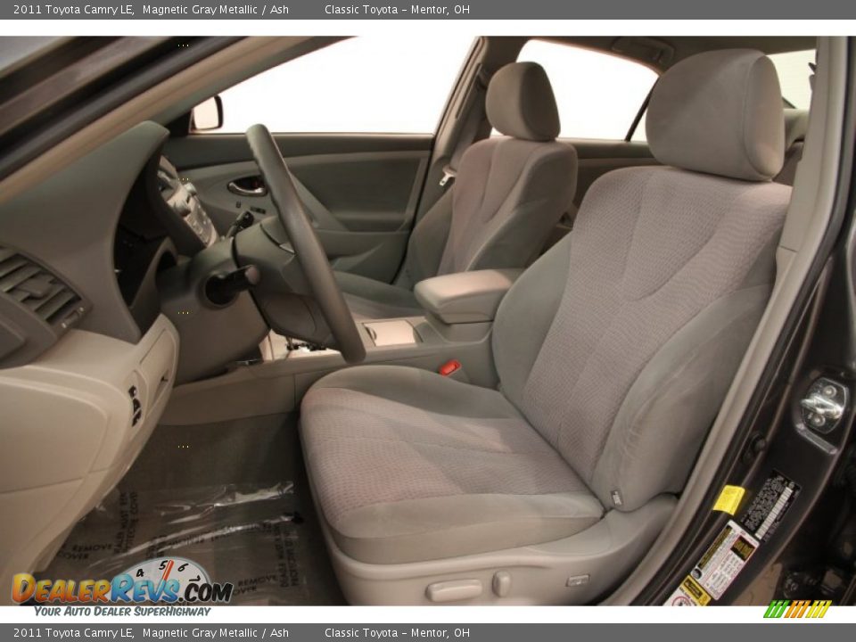 2011 Toyota Camry LE Magnetic Gray Metallic / Ash Photo #5