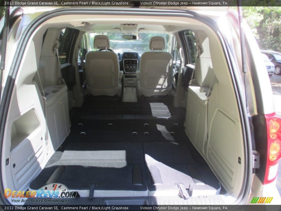 2012 Dodge Grand Caravan SE Cashmere Pearl / Black/Light Graystone Photo #15