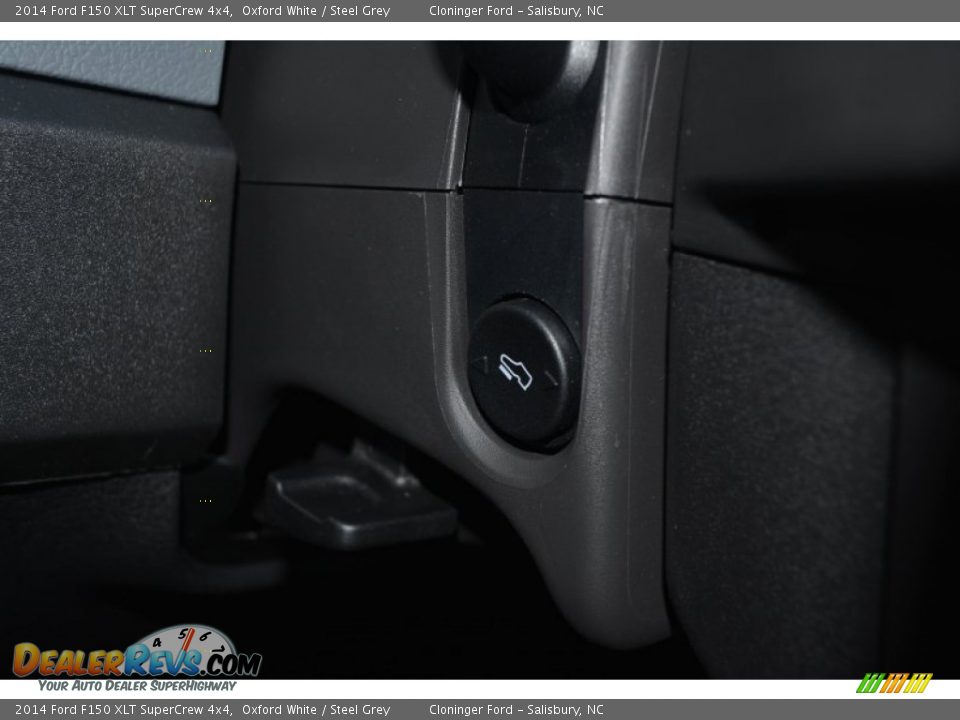 2014 Ford F150 XLT SuperCrew 4x4 Oxford White / Steel Grey Photo #21