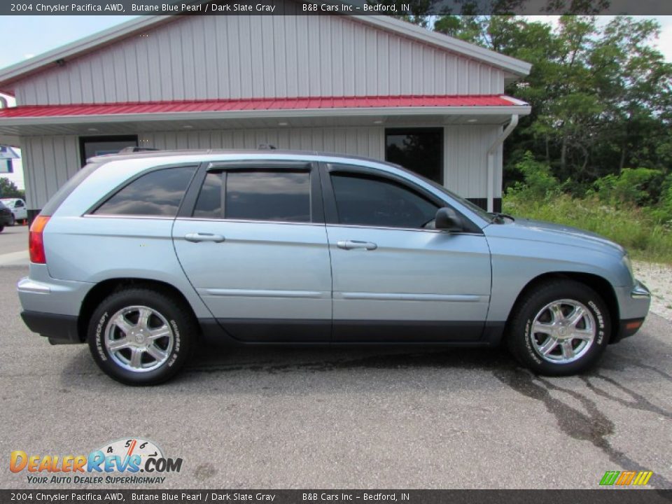 2004 Chrysler Pacifica AWD Butane Blue Pearl / Dark Slate Gray Photo #2