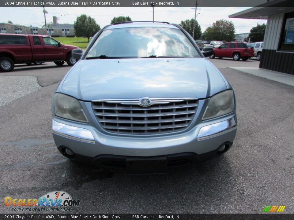 2004 Chrysler Pacifica AWD Butane Blue Pearl / Dark Slate Gray Photo #3