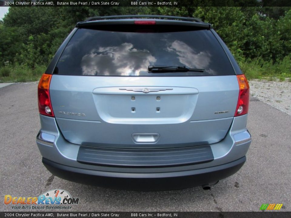 2004 Chrysler Pacifica AWD Butane Blue Pearl / Dark Slate Gray Photo #4