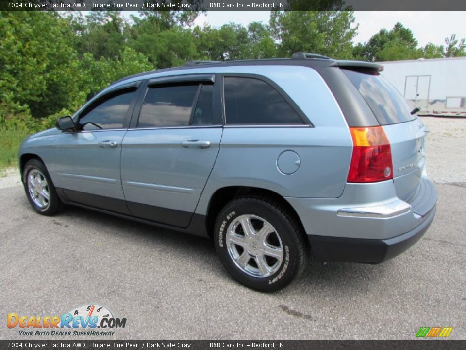 2004 Chrysler Pacifica AWD Butane Blue Pearl / Dark Slate Gray Photo #5