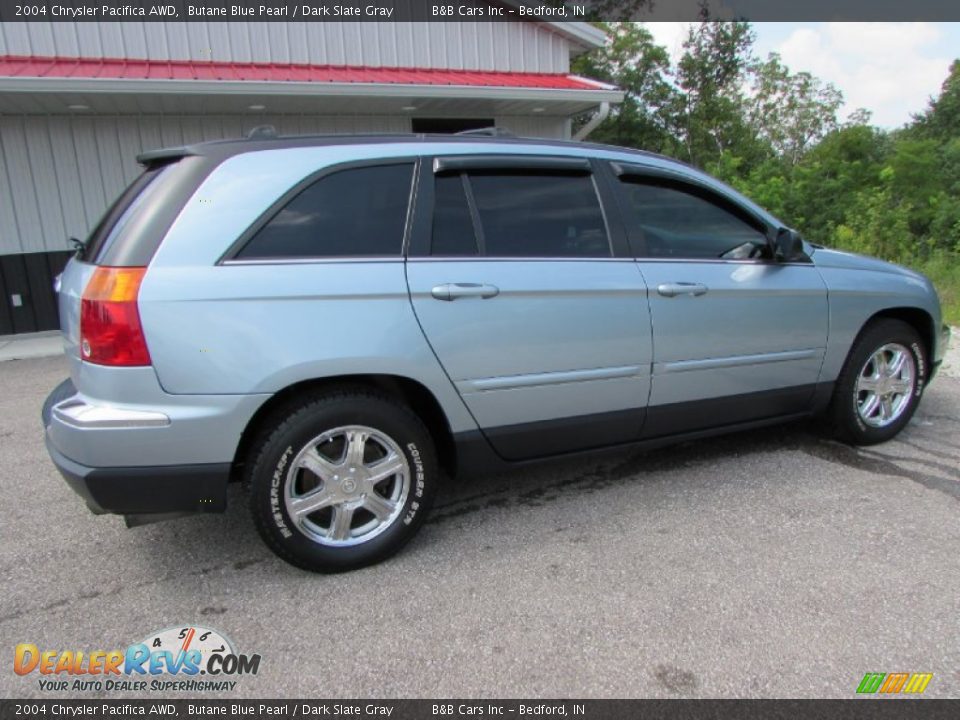 2004 Chrysler Pacifica AWD Butane Blue Pearl / Dark Slate Gray Photo #6
