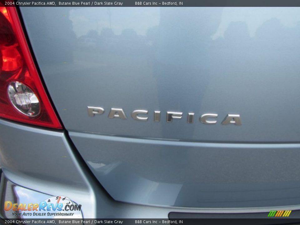2004 Chrysler Pacifica AWD Butane Blue Pearl / Dark Slate Gray Photo #10