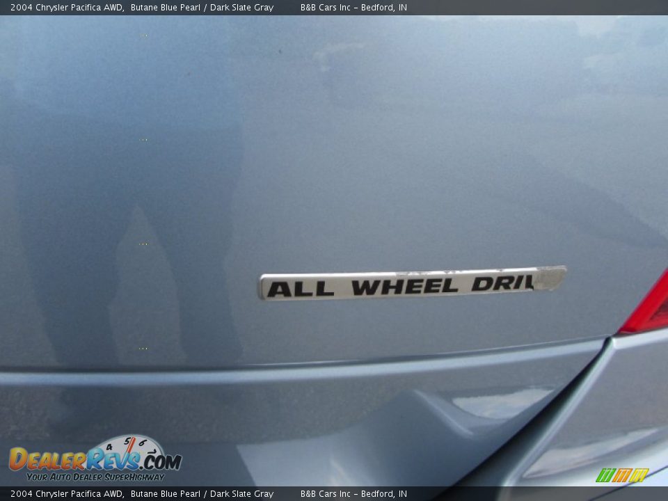 2004 Chrysler Pacifica AWD Butane Blue Pearl / Dark Slate Gray Photo #11