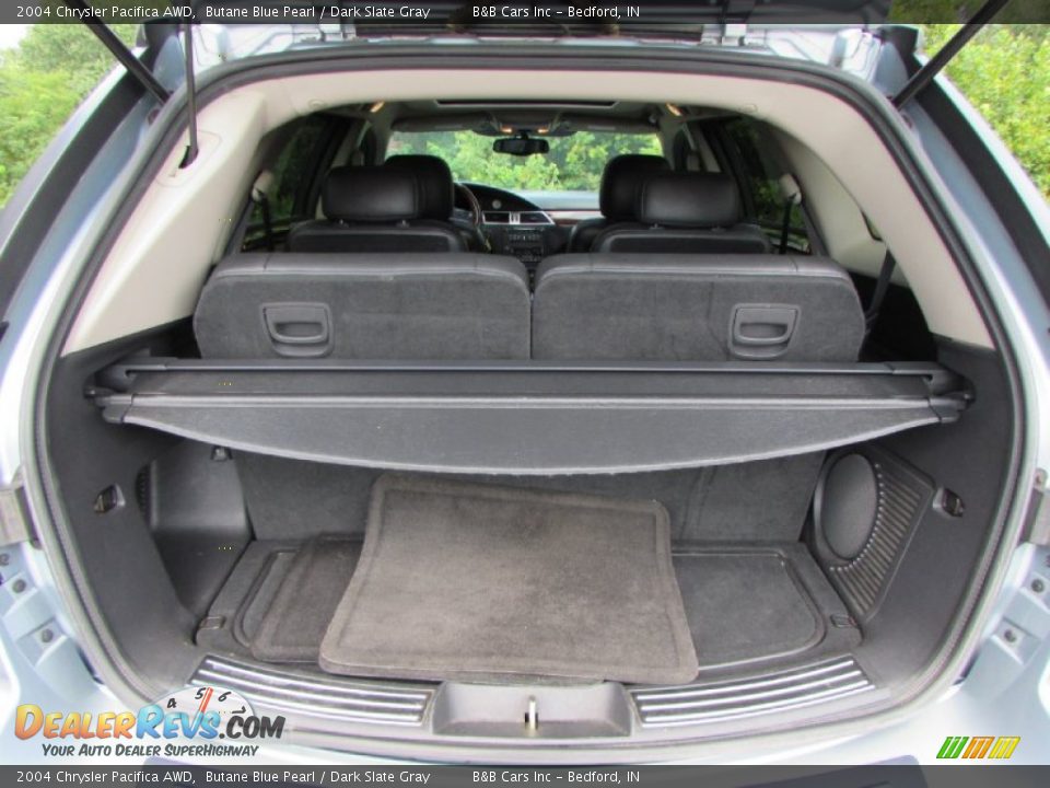 2004 Chrysler Pacifica AWD Butane Blue Pearl / Dark Slate Gray Photo #12