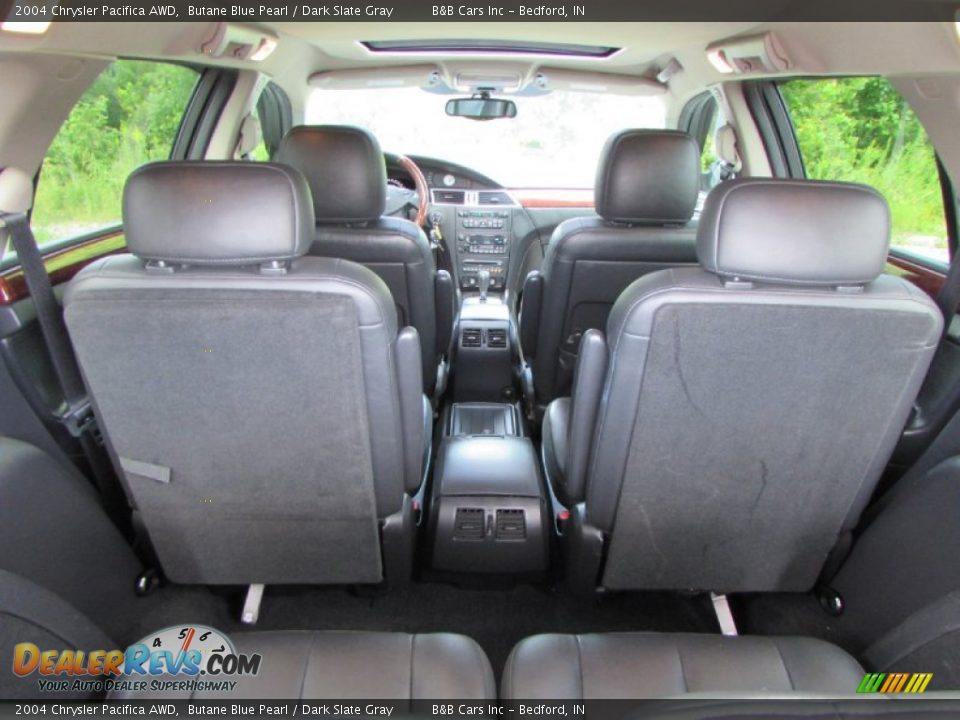 2004 Chrysler Pacifica AWD Butane Blue Pearl / Dark Slate Gray Photo #13